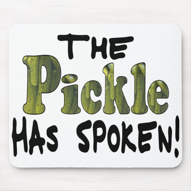 Pickle Musmatta (Framsidan)