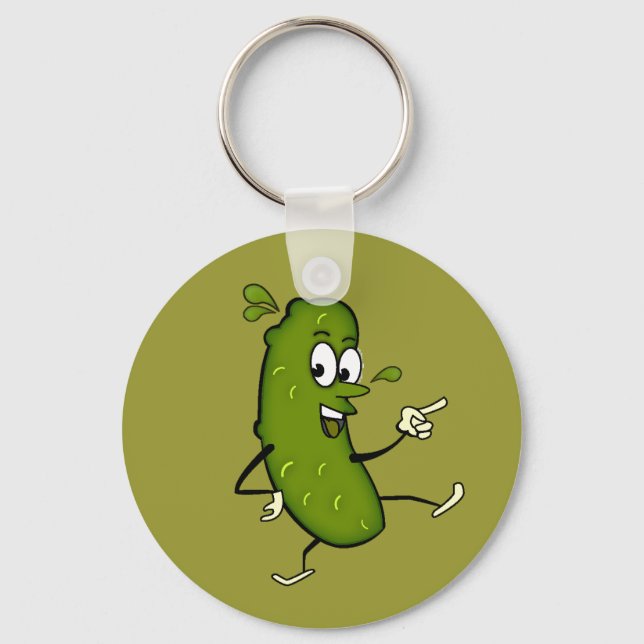 Pickle-nyckelkedja Nyckelring (Framsida)