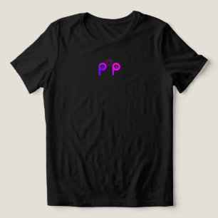 Pickle Peace multi lila ying yang T Shirt