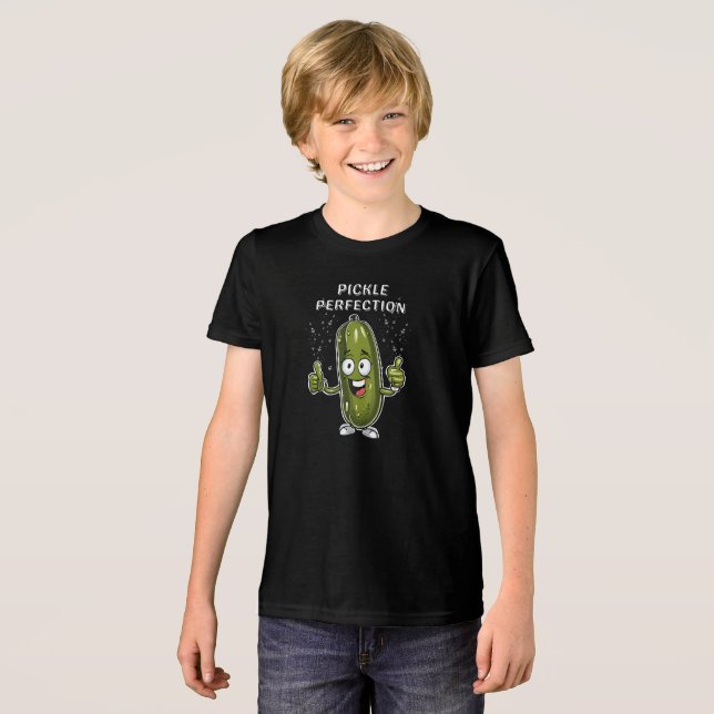 Pickle Perftion T Shirt (Framsida Full)