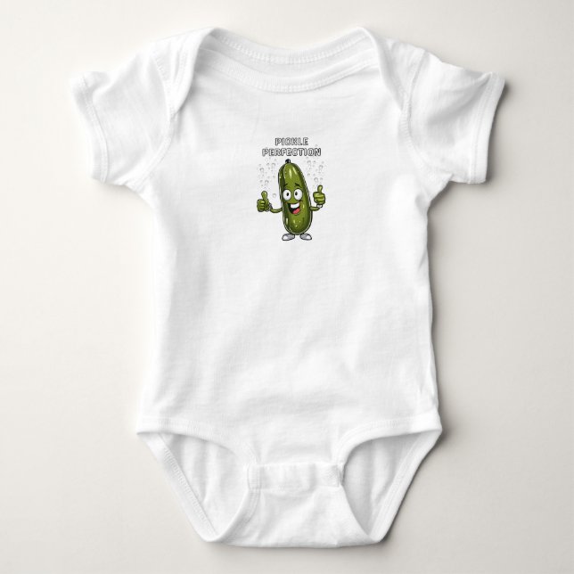 Pickle Perftion T Shirt (Framsida)