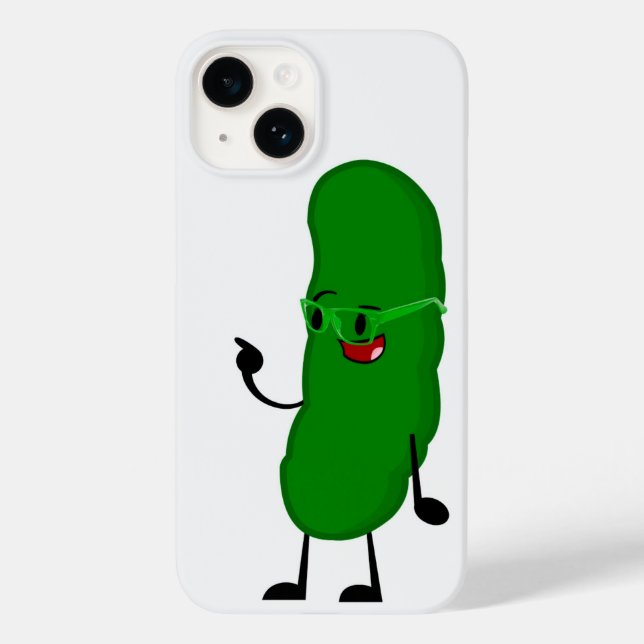 Pickle Person on White (Baksida)