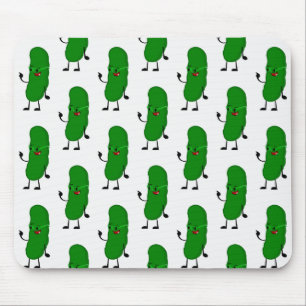 Pickle Person on White Musmatta