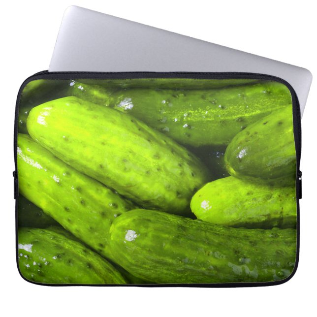 Pickle Pickle Älskare Gift Pickle Boll personalize Laptop Fodral (Framsidan)