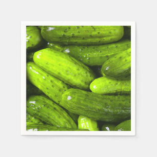 Pickle Pickle Älskare Gift Pickle Boll personalize Pappersservett