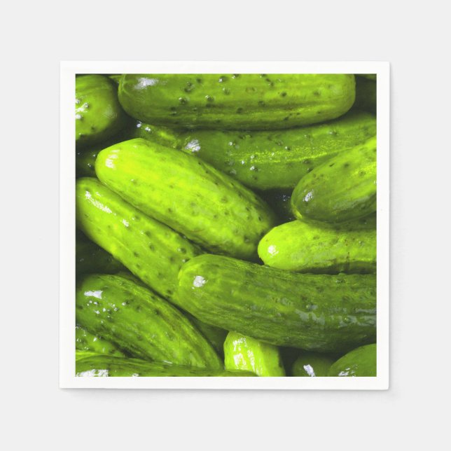 Pickle Pickle Älskare Gift Pickle Boll personalize Pappersservett (Framsidan)