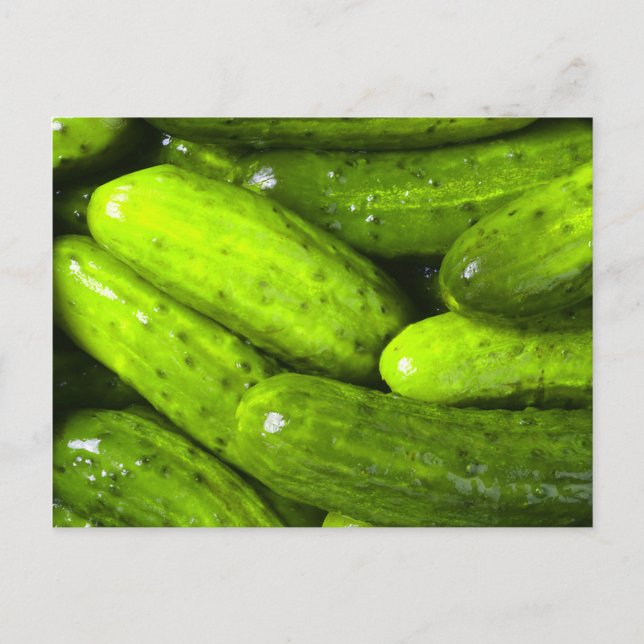 Pickle Pickle Älskare Gift Pickle Boll personalize Vykort (Framsida)