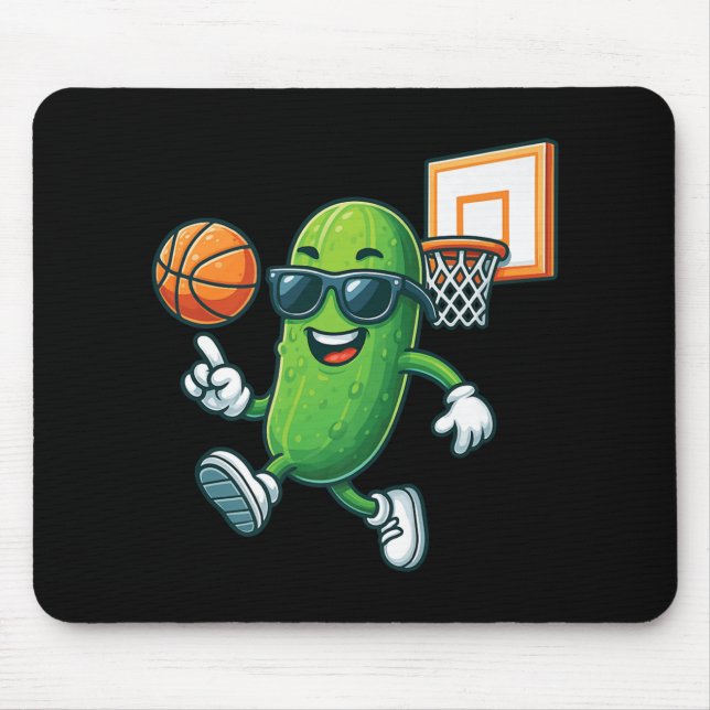 Pickle Playing Basketball Premium  Musmatta (Framsidan)
