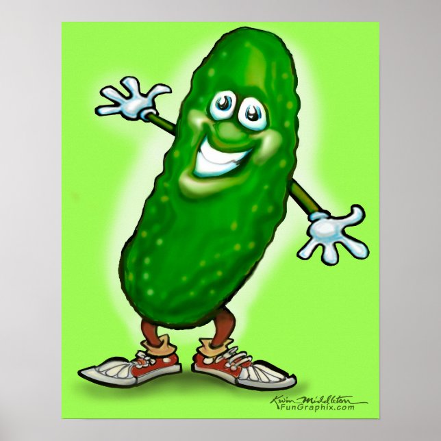 Pickle Poster (Framsidan)