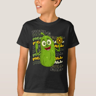 Pickle Power! Cute Pickleball Kids T Shirt