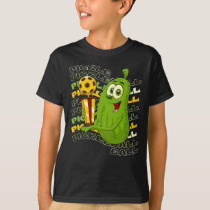 Pickle Power! Cute Pickleball Kids T Shirt
