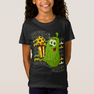 Pickle Power! Cute Pickleball Kids T Shirt