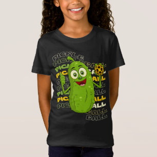 Pickle Power! Cute Pickleball Kids T Shirt