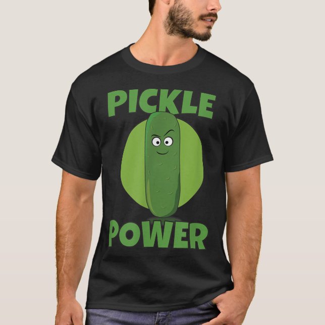 Pickle Power I Kärlek Pickles T Shirt (Framsida)
