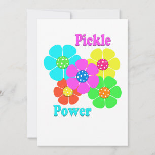 Pickle Power Pickleball Inbjudningar
