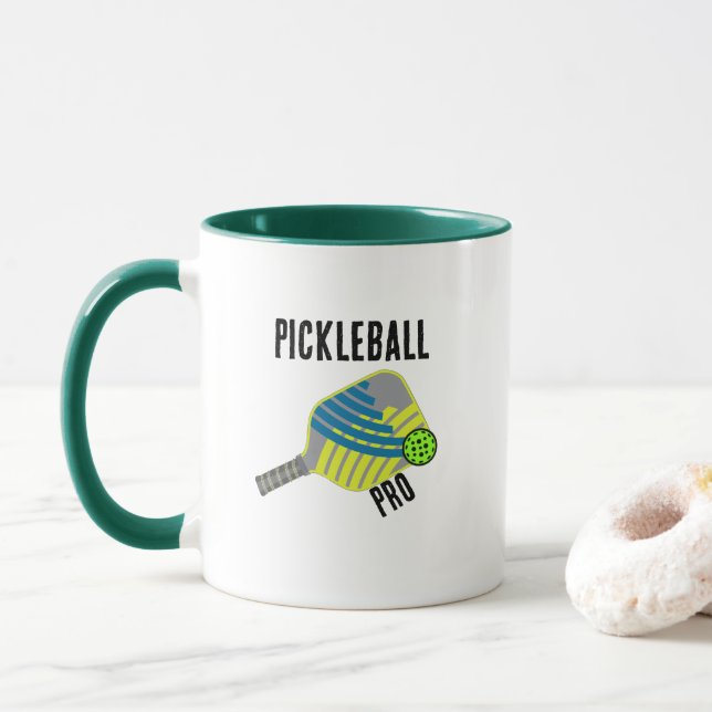 Pickle Pro paddel dam kaffe Mugg (Med munk)