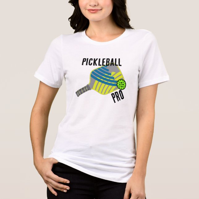 Pickle Pro paddling damtröja T Shirt (Framsida)