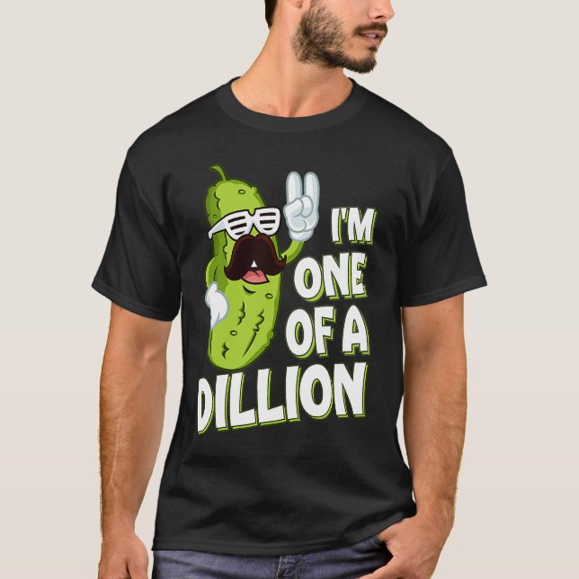Pickle Pun Jag är en av en diljon T Shirt (Framsida)