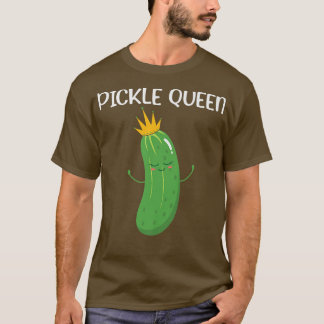 Pickle Queen Vegan T Shirt