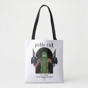Pickle Rick - jag är en vetenskaplig offertgrafik Tygkasse