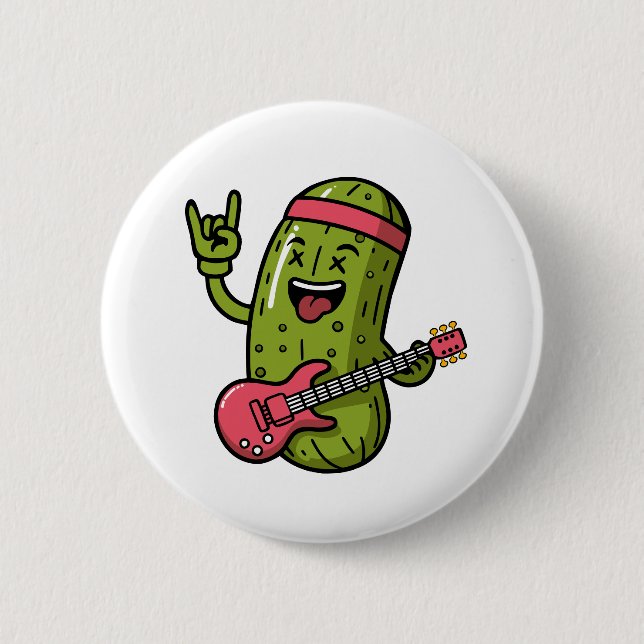 Pickle Rockstjärna Knapp (Framsida)