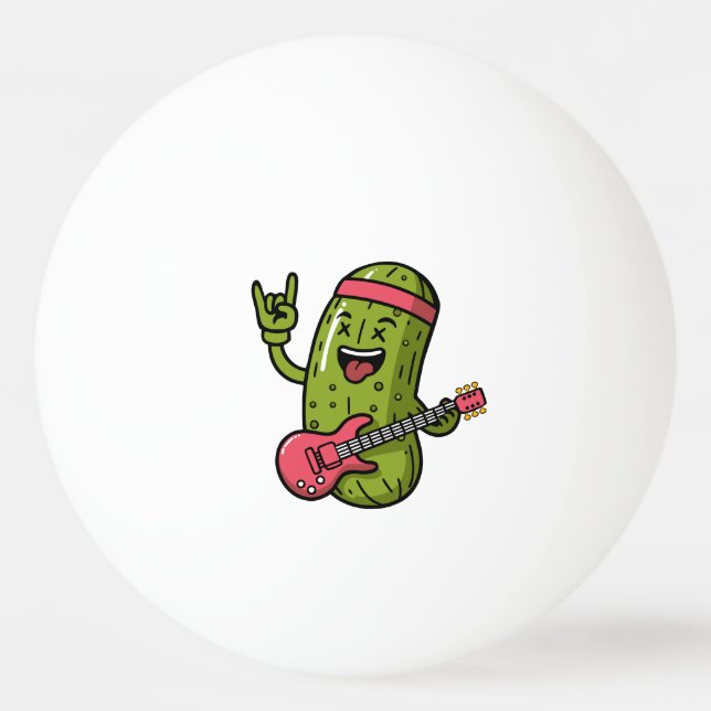 Pickle Rockstjärna Pingisboll (Framsidan)