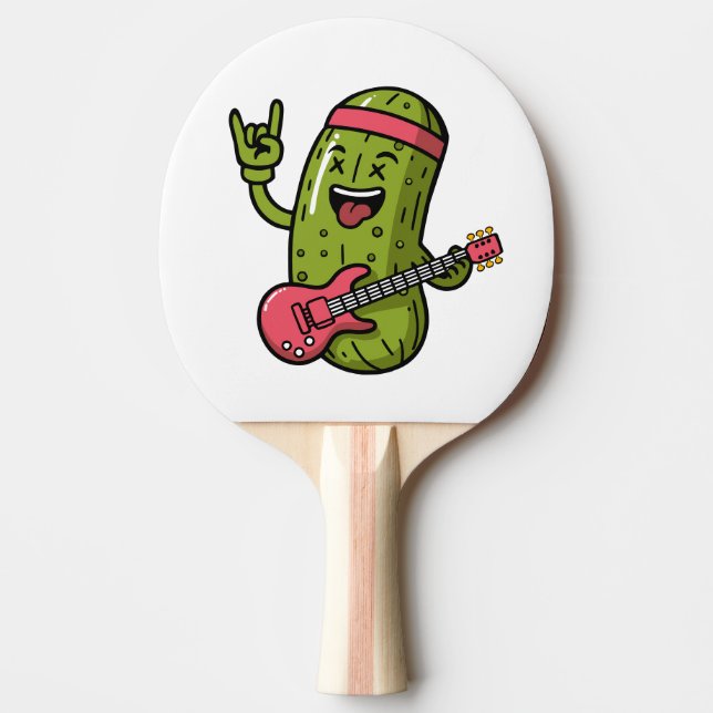Pickle Rockstjärna Pingisracket (Framsidan)