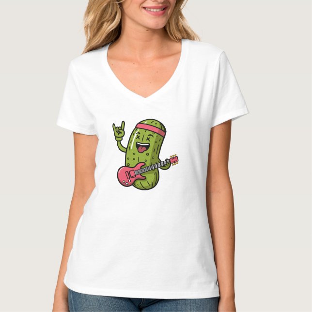 Pickle Rockstjärna T Shirt (Framsida)