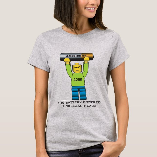 Pickle Shirt 2010 W Tee Shirt (Framsida)