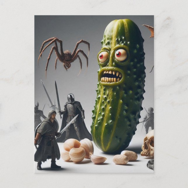 Pickle-skräcken Vykort (Framsida)
