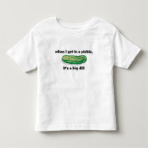 Pickle Småbarn T-Shirt