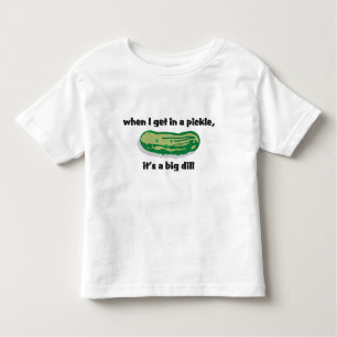 Pickle Småbarn T-Shirt