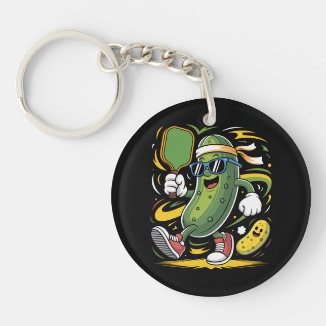 Pickle Spelar Pickleball (Framsidan)