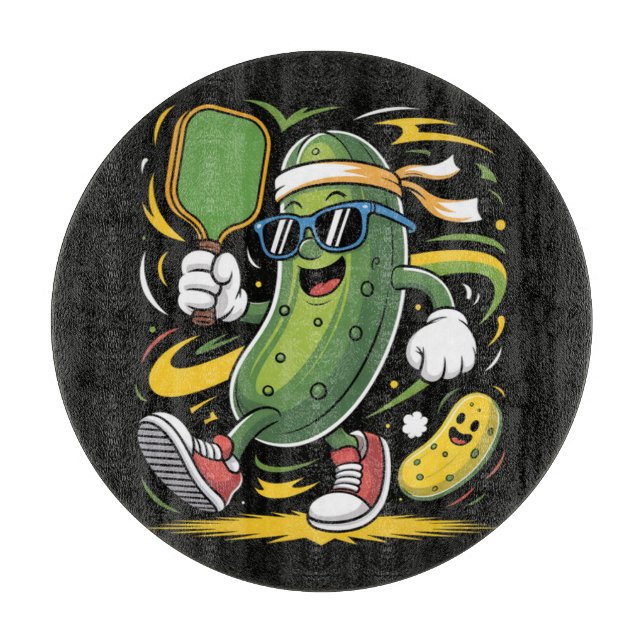 Pickle Spelar Pickleball (Framsidan)