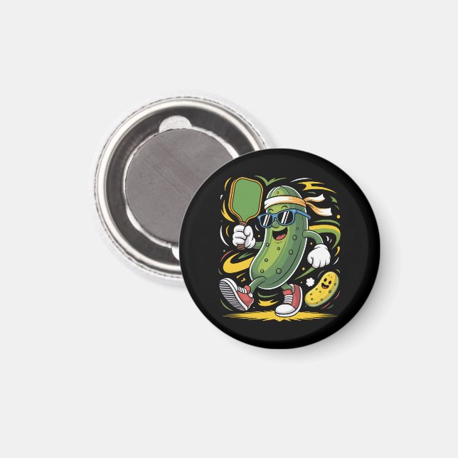 Pickle Spelar Pickleball Magnet (Front/Back)