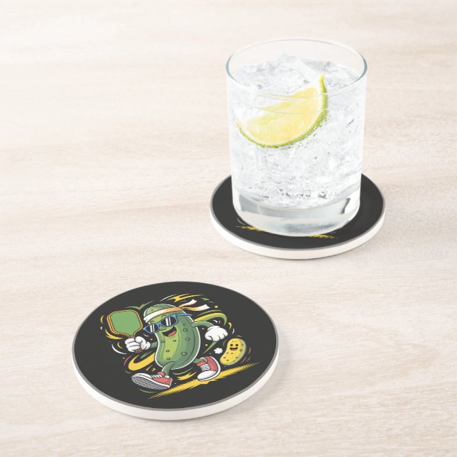 Pickle Spelar Pickleball Underlägg (Sidan)
