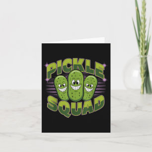 Pickle Squad Dill Team Kort
