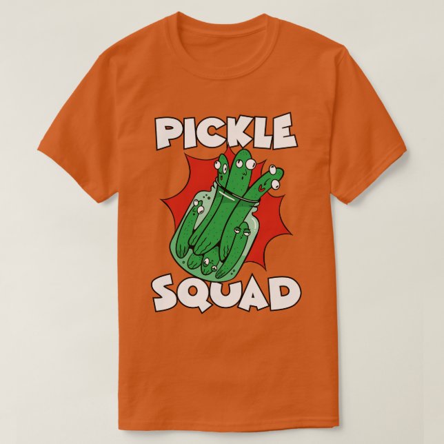 Pickle Squad T Shirt (Design framsida)