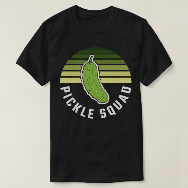 Pickle Squad T Shirt (Design framsida)