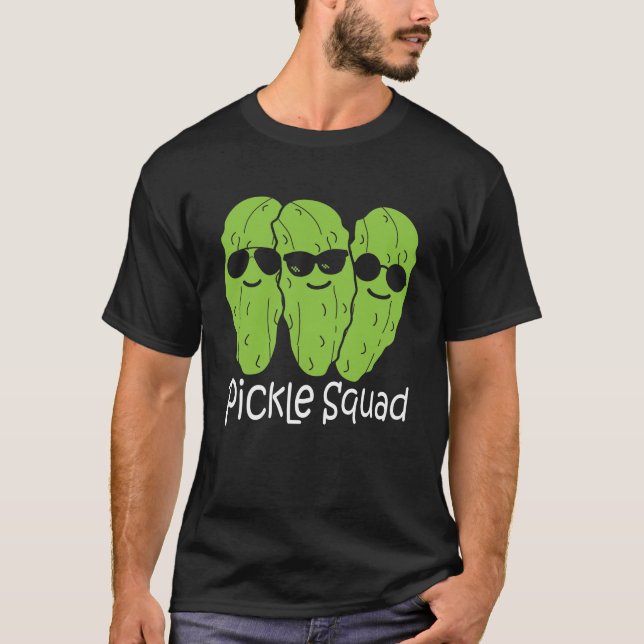 Pickle Squad T Shirt (Framsida)