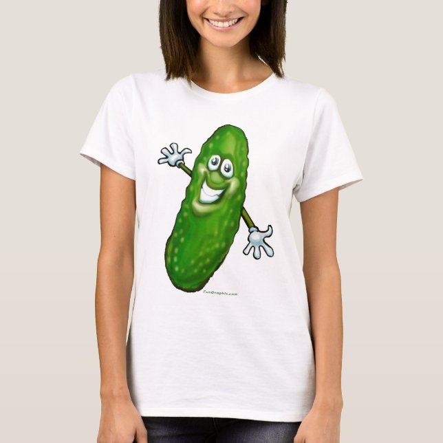 Pickle T Shirt (Framsida)
