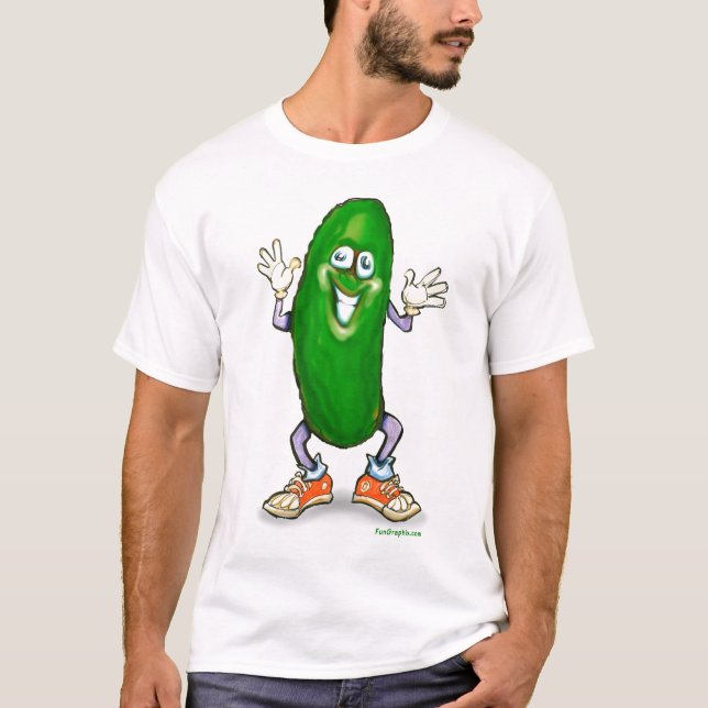 Pickle T Shirt (Framsida)