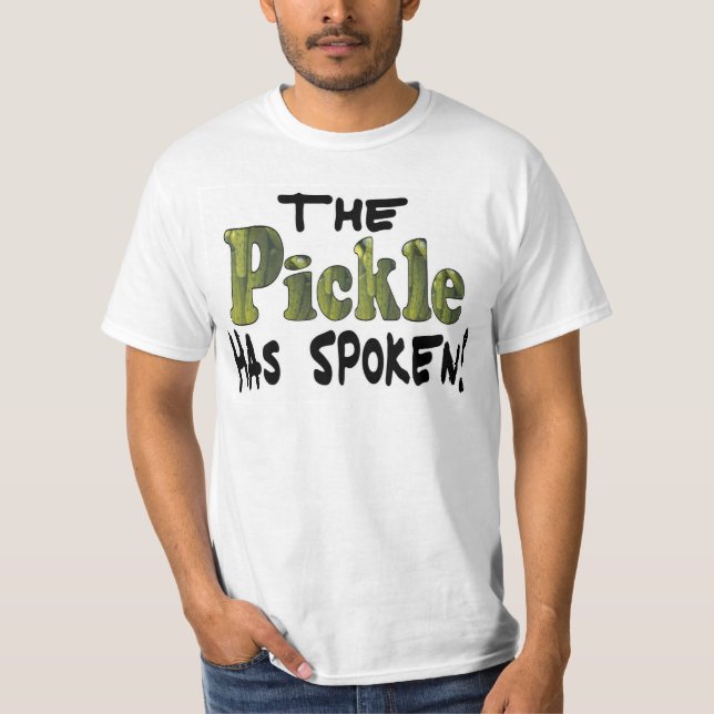 Pickle T-shirt (Framsida)