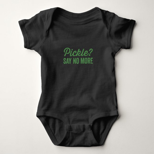Pickle T Shirt (Framsida)