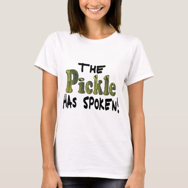 Pickle T-shirt (Framsida)