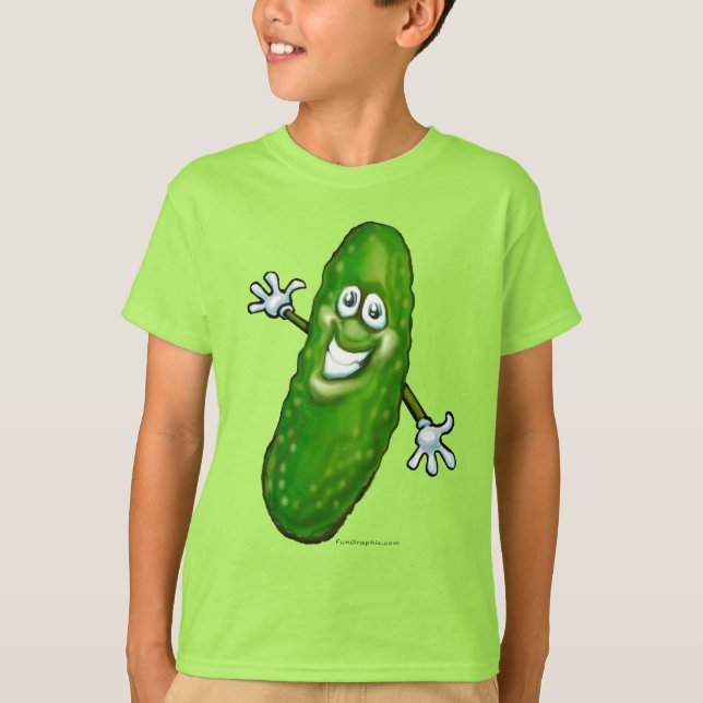 Pickle T Shirt (Framsida)