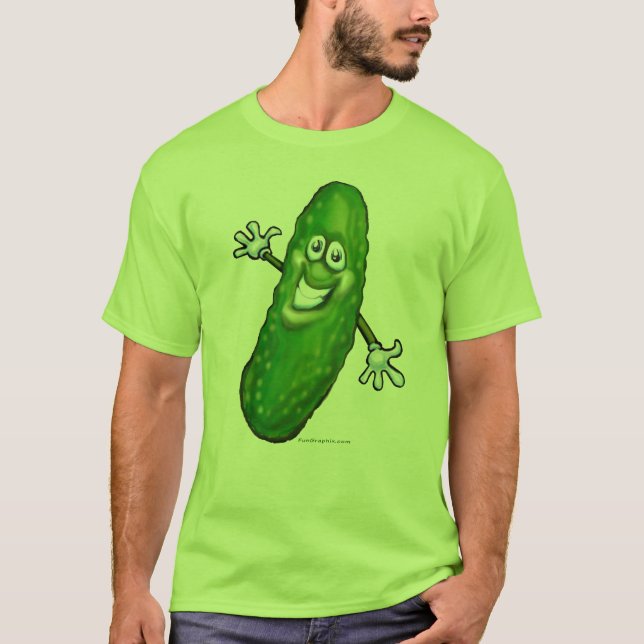 Pickle Tee Shirt (Framsida)