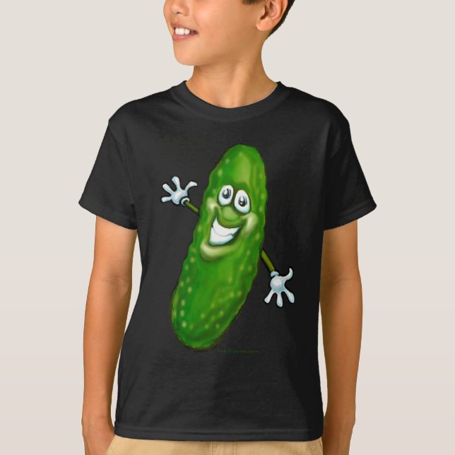 Pickle Tee Shirt (Framsida)
