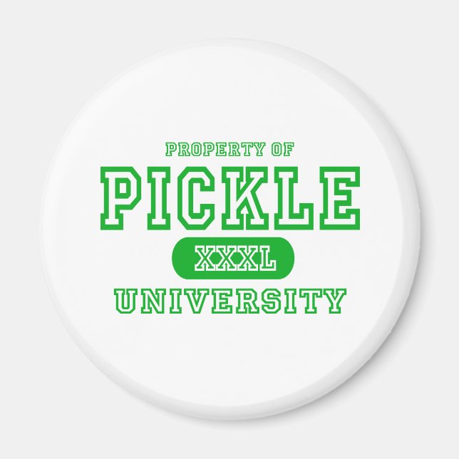 Pickle Universiteten Magnet (Framsidan)