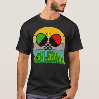 Pickle-uppspelning Pickleball Iports roligt T Shirt